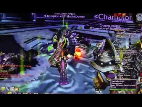 Retribution Paladin - Icecrown Citadel; Lady Deathwhisper (Boss 2 of 12)