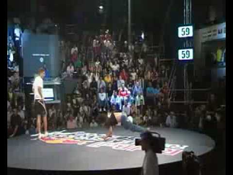 ballartisten.com pres. YOSUKE (Jap) vs. ROCCO (HU) Red Bull Street Style Final 2008
