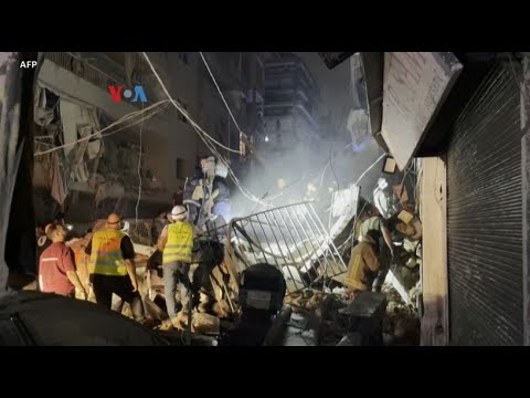 VOA PASUKAN PERDAMAIAN INDONESIA DI LEBANON TERLUKA TEMBAKAN