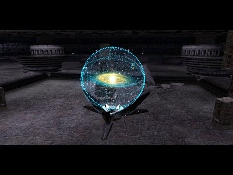 Dantooine Star Map Scene  |  Widescreen