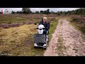 Speciale offroad-scootmobielroute op Leersumse veld is afgerond [RTV Utrecht]