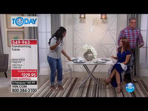 HSN | HSN Today: Home Transformations featuring Concierge Collection 08.22.2017 - 08 AM