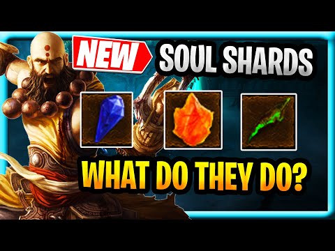 Diablo 3 Season 25  Soul Shards Effects Explained All 7 New Legendary Items Season 25 Diablo 3 PTR