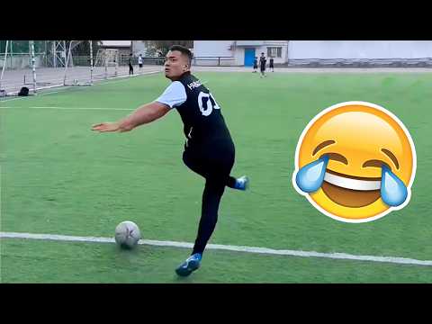 FUNNY FOOTBALL FAILS & SKILLS 2025 #2