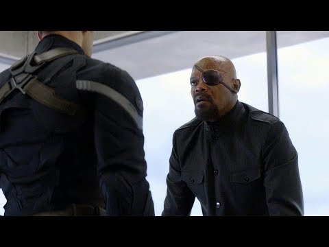 "Last Time I Trusted Someone, I Lost An Eye" - Captain America: The Winter Soldier (2014)
