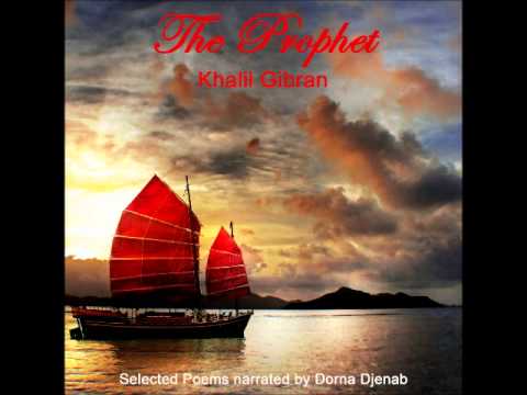 Khalil Gibran on Giving & Prayer (The Prophet) - CD Sample
