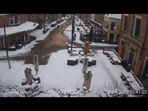 Webcam Marktstraat Sneek.nl