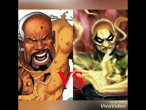 Iron Fist vs Luke Cage! Who wins? Enjoy!