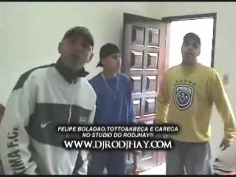Mc Felipe Boladão & Careca & Totto e Kbeça - Várias TOPFUNK