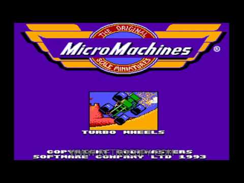 micro machines sega master system review