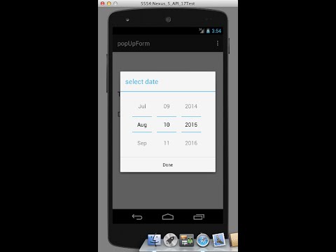&#x202a;[Deprecated ] android DatePicker and TimePicker التاريخ و الوقت شرح | android دورة اندرويد 31&#x202c;&rlm;