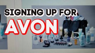 I Signed Up to Sell AVON | Life with Sweet Angel