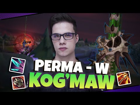 KOG'MAW BUT WITH PERMANENT W | Crownshot | Stream Highlights