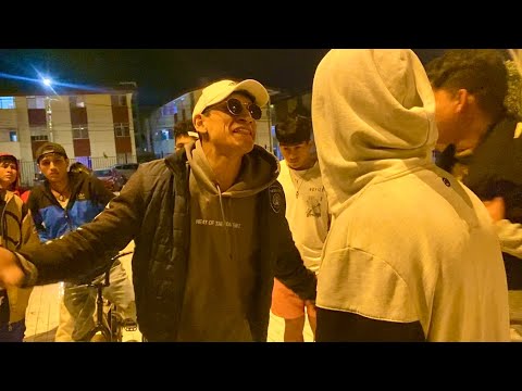 VENTYZCO VS GFC 🔥🔥 CUARTOS - ULTIMA AUDICIÓN PURA CALLE🔥MOSNRCA CIX