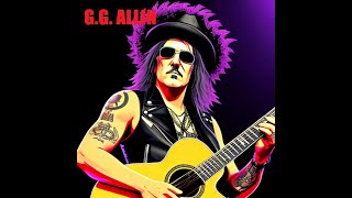 Layin&#39; up with Linda - GG Allin acoustic cover