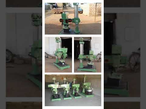 Radial Drilling Machine