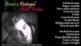 Amor a Portugal - Dulce Pontes