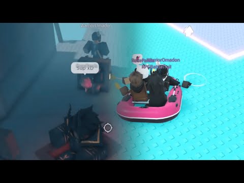 Pull a Friend & Boat Ride Into a Better Life w/ Friends | Roblox Funny Moments