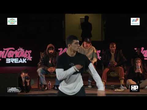 NANTERIOUS BREAK 2 - Bboys 2nd round - Clarki VS Shlag