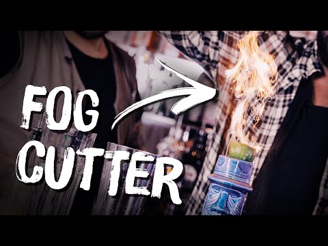 Fog Cutter – Tiki Cocktail mit Rum und Gin selber machen | BBB | #machsdirselbst