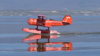 RC - Wasserflug am Genfersee 2021 - mit Crash am Ende