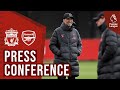Jürgen Klopp's pre-match Press Conference | Liverpool vs Arsenal