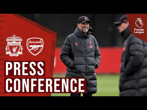Jürgen Klopp's pre-match Press Conference | Liverpool vs Arsenal
