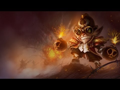 Major Ziggs - Skin Spotlight