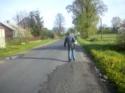 GPS się wraca ze sklepu 