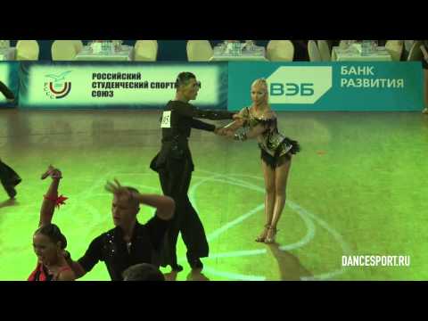 Мамедов Гуршад - Тищенко Анна, 1/4 Cha Cha Cha