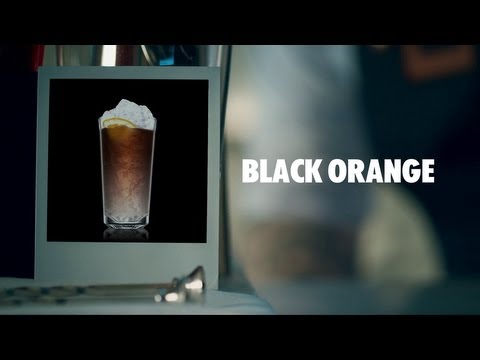 BLACK ORANGE DRINK RECIPE - HOW TO MIX