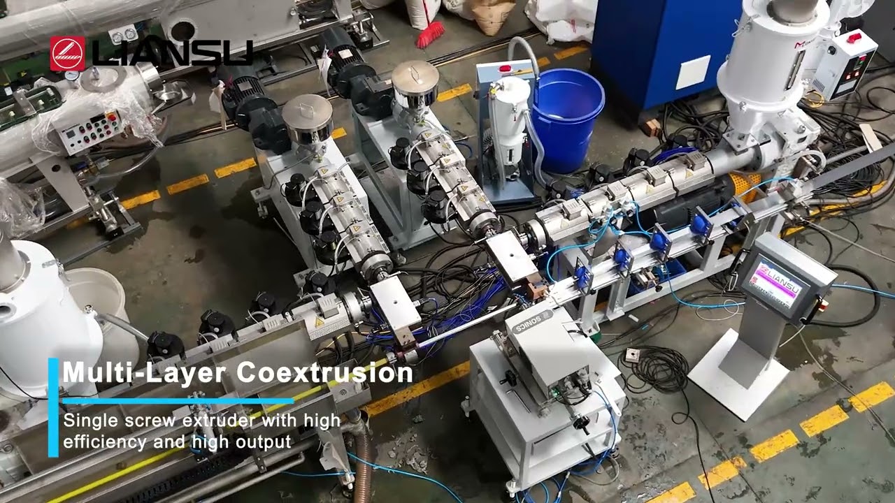 LSAP-32 Aluminum plastic composite pipe extrusion line