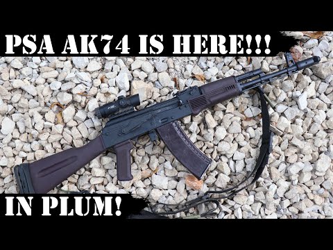 PSA AK74 it is HERE!!!!  Boom Shakalaka!!!