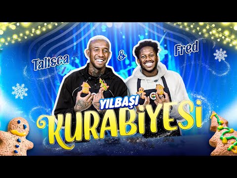 Fred & Talisca ile Yılbaşı Kurabiyesi 😂 MasterChef Modu Açıldı | Yılbaşı Özel 🎄