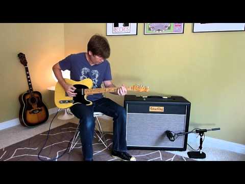 Retro-King Forty Five Watt Combo Bluesbreaker demo by Greg Vorobiov