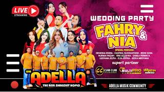 Download lagu 📡 OM ADELLA LIVE STREAMING TASYAKURAN PERNIKAHAN FAHRY & NIA BANTAR GEBANG BEKASI mp3