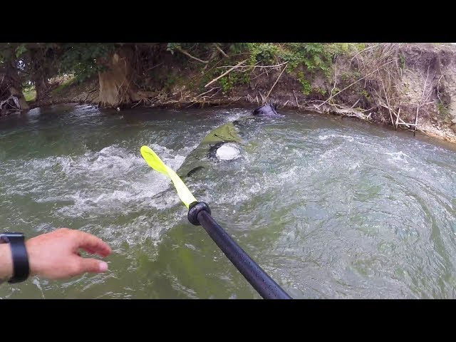 I SUNK MY KAYAK - MY WORST FAIL EVER!!