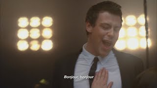 Glee - S1 E14 New Direction - Hello Goodbye (HD VostFr)