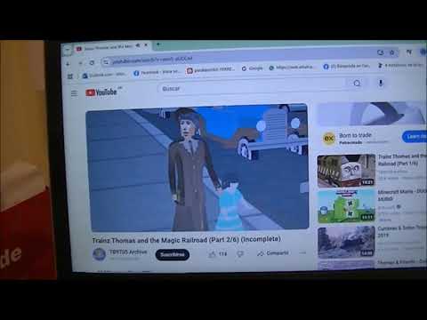 tomy 1x27 thomas y the magic railroad us part 5