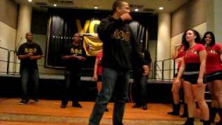 AZ SENORITAS of SIGMA LAMBDA UPSILON SORORITY INC. Movimientos 3