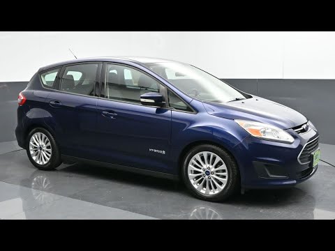 2017  Ford C Max Hybrid  SE Buyers Guide and Information