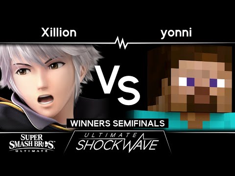 USW 85 - TLOC UTDe | Xillion (Robin) VS Iluz | yonni (Steve) - Winners Semifinals - SSBU