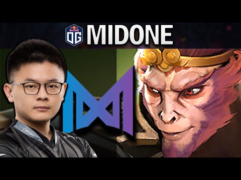 OG.MIDONE MONKEY KING VERSUS NIGMA - DOTA 2 PRO GAMEPLAY