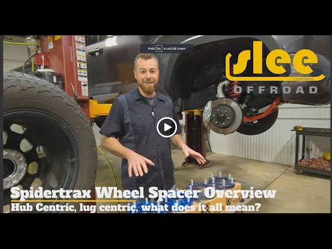 Spidertrax Wheel Spacer Overview