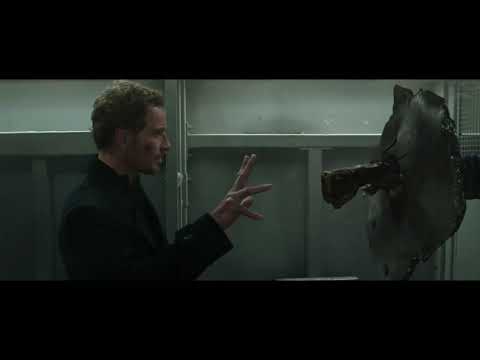 Dark Phoenix Magneto vs Aliens Fight Scene