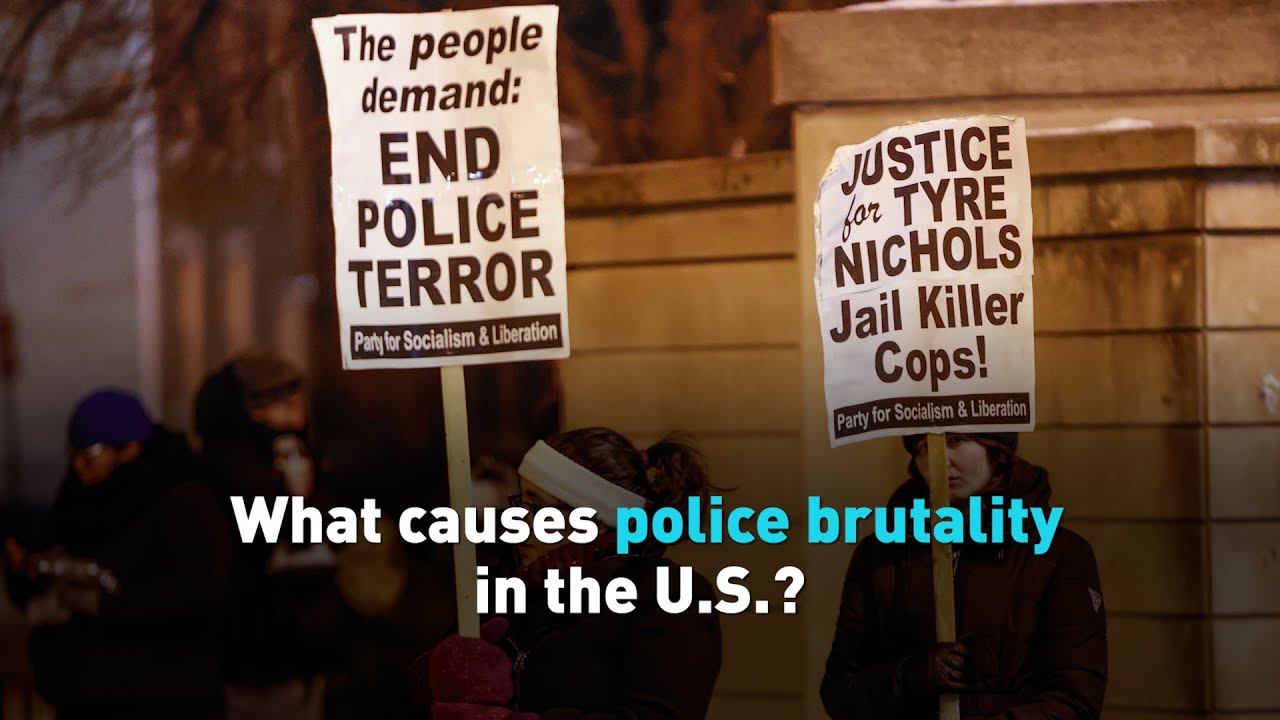 What causes police brutality in the U.S.?