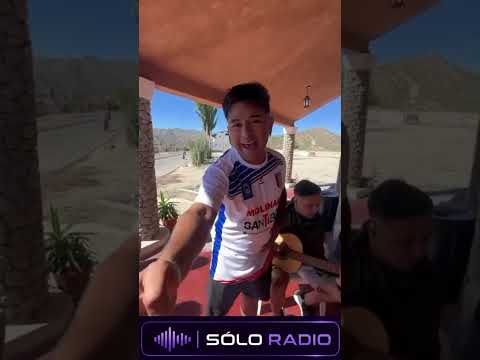 El  noble  gesto  de la señora  Aibar con Marcelo Véliz durante su gira por Antofagasta de la Sierra