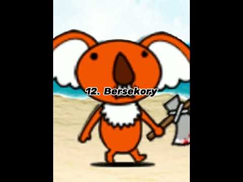 Top 16 Hardest Enemies In Battle Cats #battlecats