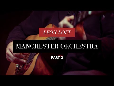 Manchester Orchestra performs "The Gold" and "The Alien" live at the Leon Loft (2017)