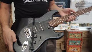 Video thumbnail for Squier Standard Stratocaster HSS Review Demo by The Guitar Manifesto